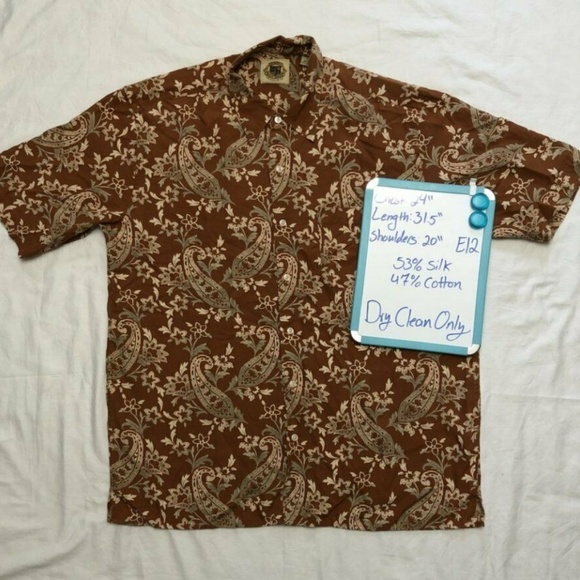 Men’s Pusser’s West Indies Silk Blend Button Shirt - Picture 5 of 5